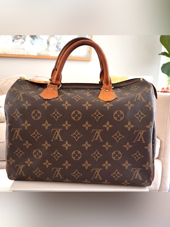 Louis Vuitton Handbags - Louis Vuitton Speedy 30 Monogram Handbag